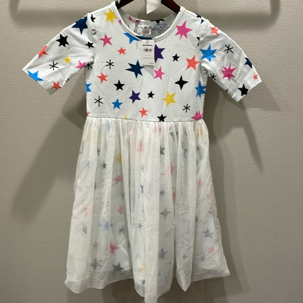 NWT Hanna Andersson Size 130/8 ⭐️ Dress